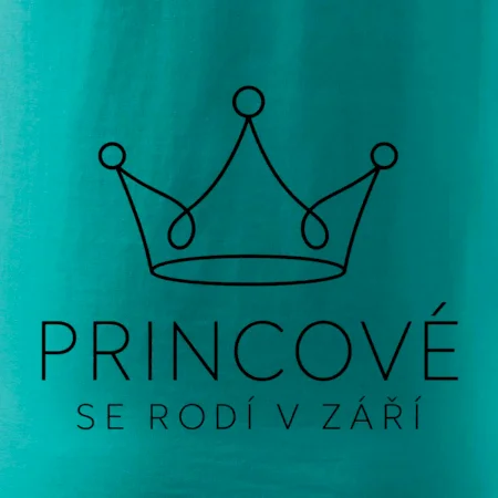 Minimalistická elegance - Princové se rodí v září