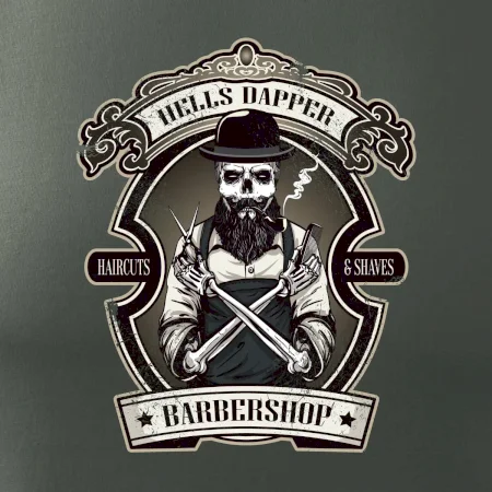 Barbershop nůžky