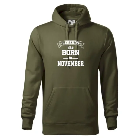 Legends are born in November