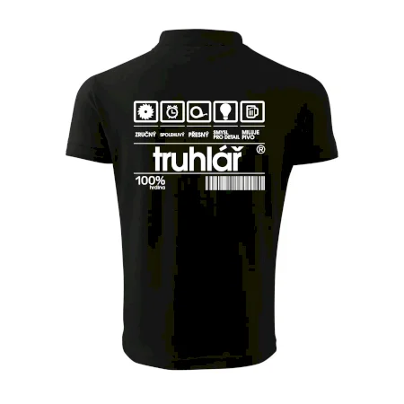 Čárový kód truhlář