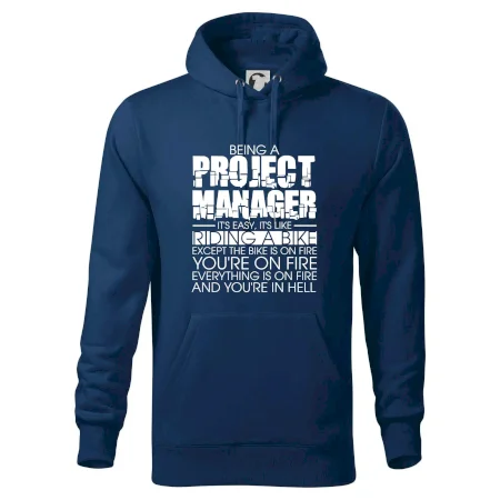 Being A Project Manager - bike
