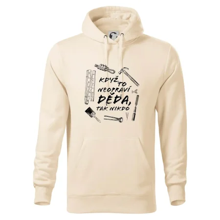 Když to neopraví děda, tak nikdo černobílé