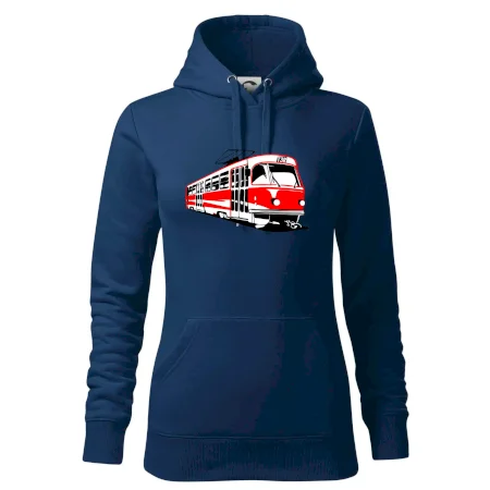 Tramvaj T3R barevná