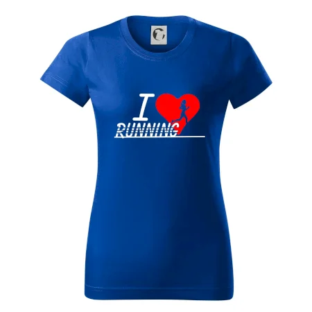 I love running holka