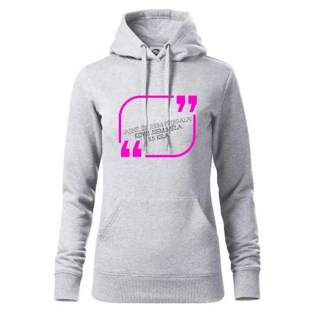 Jasně, že jsem přibrala