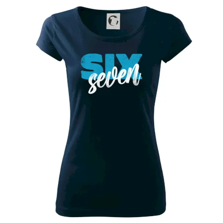Six seven - písmo