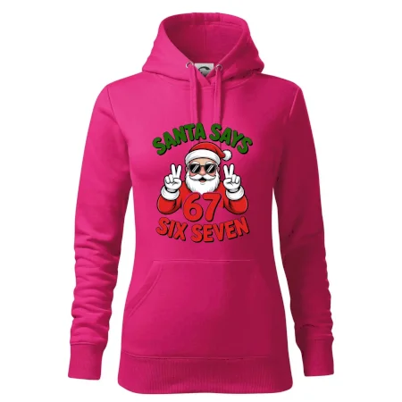 Santa says 67