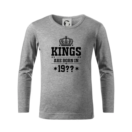 Kings are born in vlastní ročník
