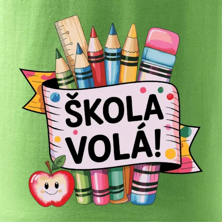 Škola volá - barevné