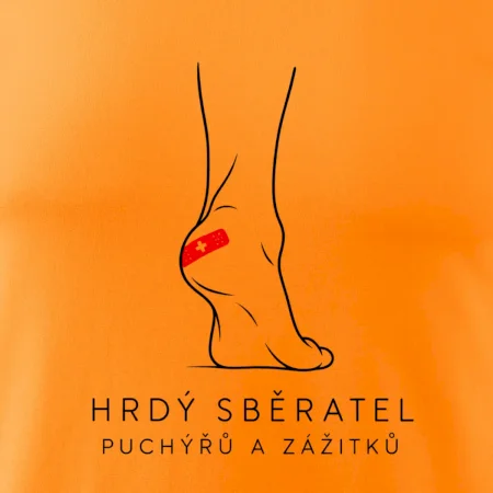 Hrdý sběratel puchýřů a zážitků