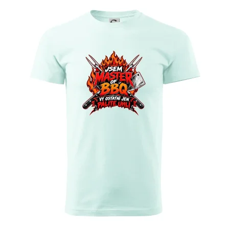 Master of bbq ostatní jen pálí uhlí