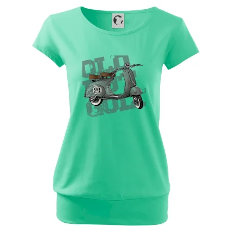 Scooter olive