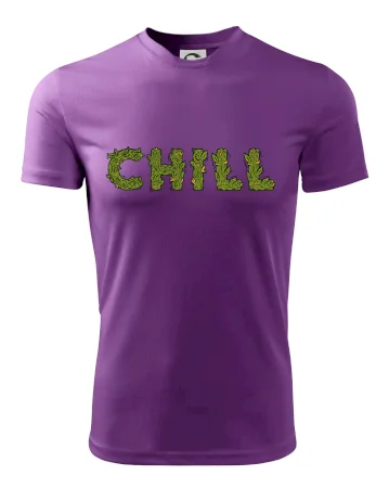 Konopí nápis chill