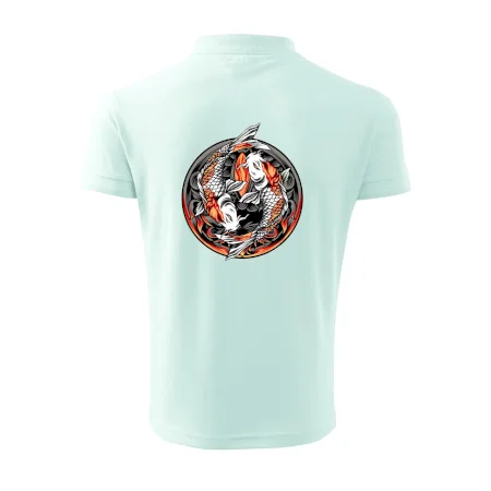Yin & Yang Koi kapr - oranžový