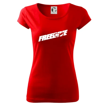 Freedive - nápis s potápěčem