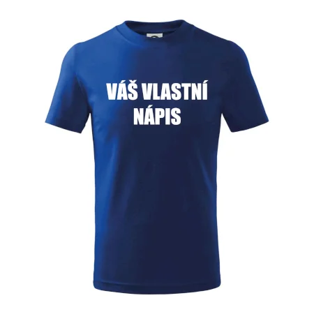 Tvůj vlastní nápis - tiskací
