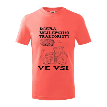 Dcera nejlepšího traktoristy ve vsi