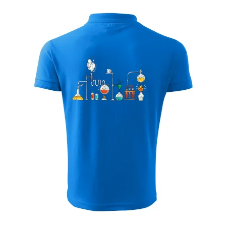 Chemická aparatura barevná