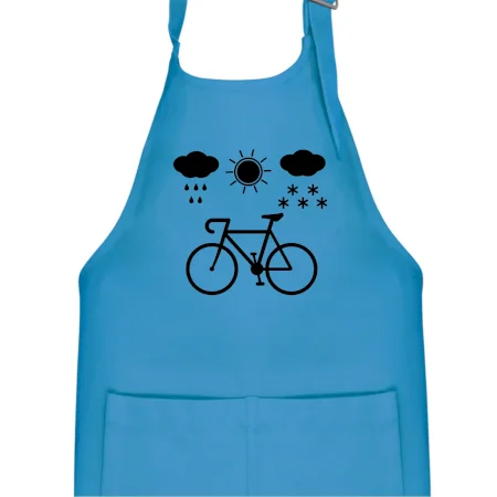 Cyklista za každého počasí