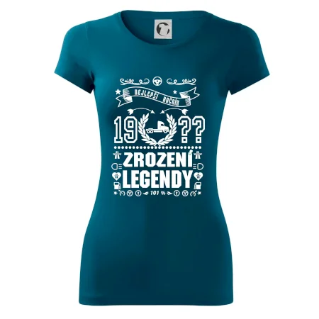 Zrození legendy - pro kamioňáka