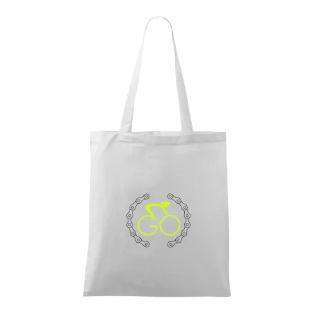 GO cyklista (fluo potisk)