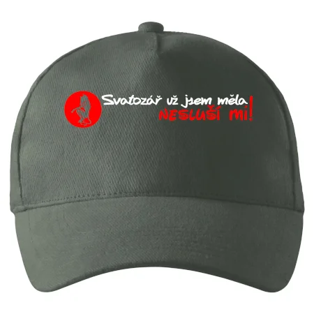 Svatozář už jsem měla, nesluší mi!
