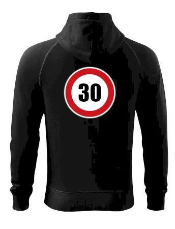 Dopravní značka - omezení rychlosti 30