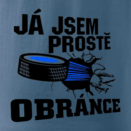 Já jsem prostě obránce (hokej)