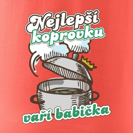 Nejlepší koprovku vaří babička