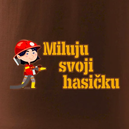 Miluju svoji hasičku