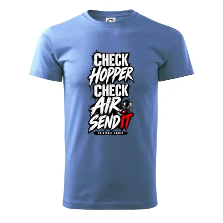 Kontrola zásobníku check hopper air paintball