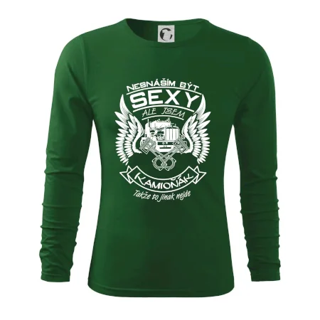 Nesnáším být sexy - kamioňák