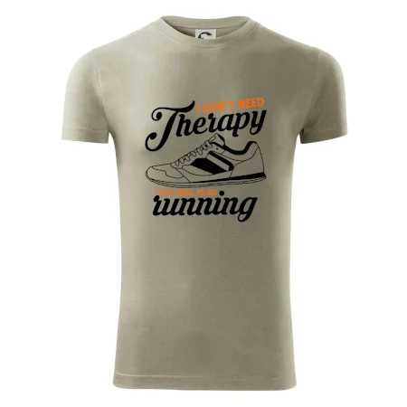 I don't need therapy running