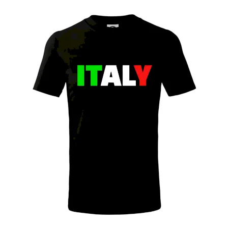 Italy Nápis
