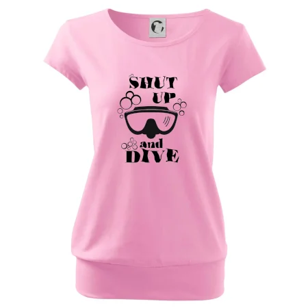 Shut up and dive