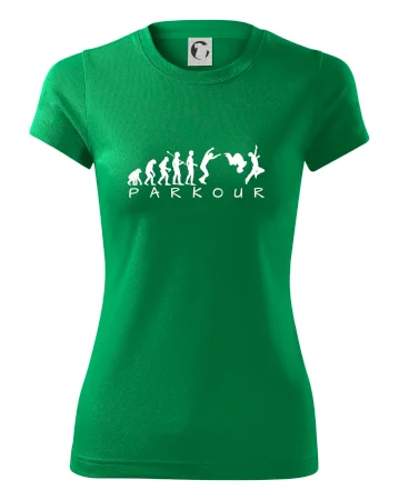 Parkour evoluce