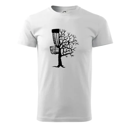 Disc golf pozor strom
