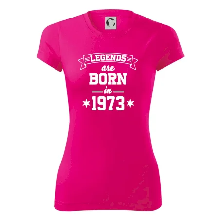 Legends are born in 1973
