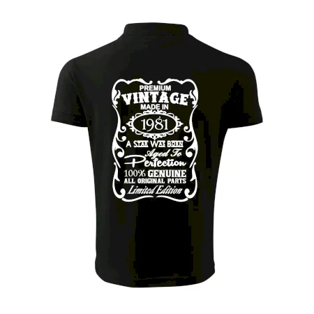 Vintage Etiketa - 1981