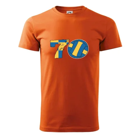 Volejbal kulaté narozeniny 70