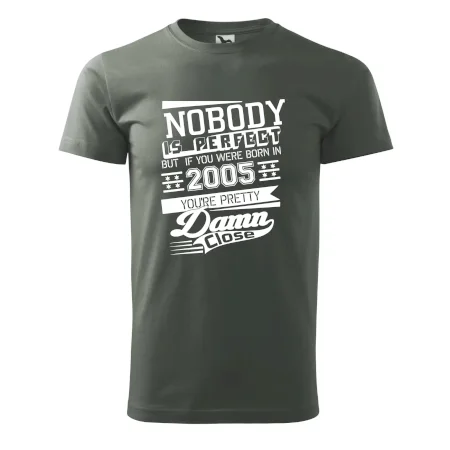 Nobody is perfect - 2005