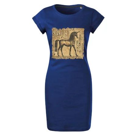 Egyptské hieroglyfy jednorožec
