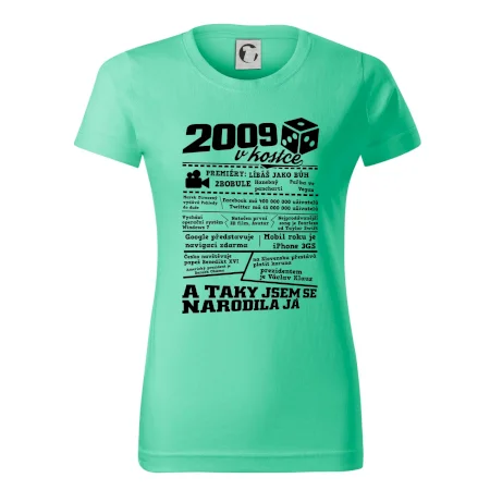 2009 v Kostce