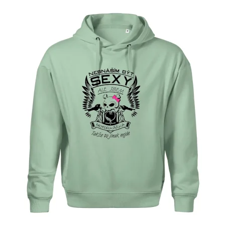 Nesnáším být sexy - motorkářka