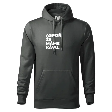 ASPOŇ ŽE MÁME KÁVU.