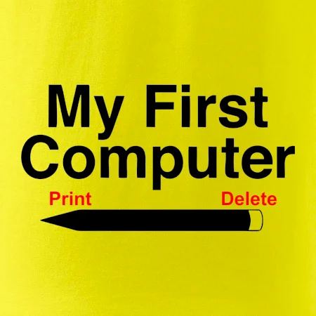 My First Computer