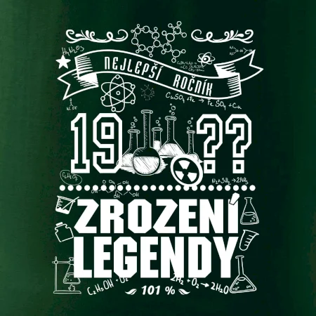 Zrození legendy pro chemika