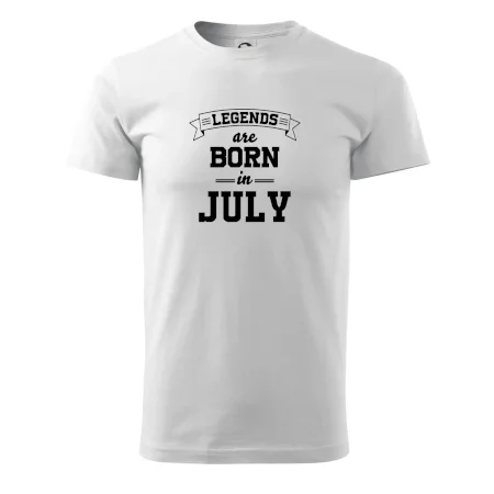 Legends are born in July