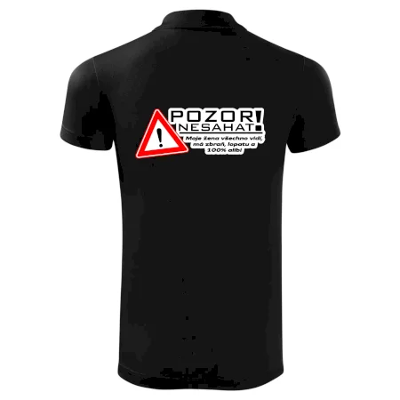 Pozor nesahat - moje žena