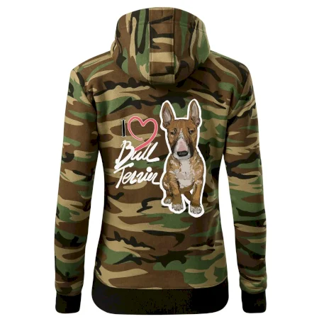 I love bull terrier
